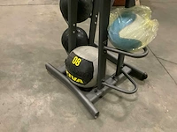 Reebok medicine balls met rek krachtstation - afbeelding 7 van  7