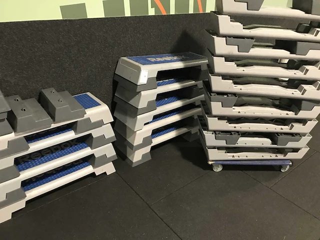 Reebok step 17x blokken krachtstation - afbeelding 1 van  3