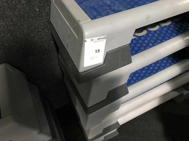 Reebok step 17x blokken krachtstation - afbeelding 2 van  3