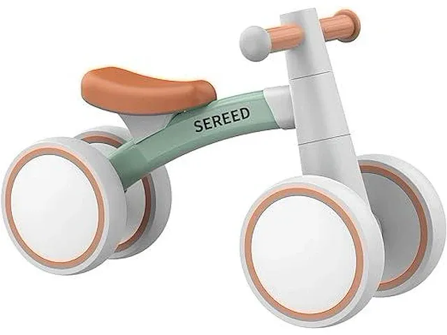 Reed loopfiets voor kinderen vanaf 1 jaar, loopfiets speelgoed voor baby's van 12-36 maanden - afbeelding 1 van  4