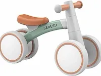 Reed loopfiets voor kinderen vanaf 1 jaar, loopfiets speelgoed voor baby's van 12-36 maanden - afbeelding 1 van  4