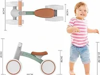 Reed loopfiets voor kinderen vanaf 1 jaar, loopfiets speelgoed voor baby's van 12-36 maanden - afbeelding 2 van  4