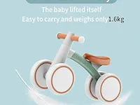 Reed loopfiets voor kinderen vanaf 1 jaar, loopfiets speelgoed voor baby's van 12-36 maanden - afbeelding 4 van  4