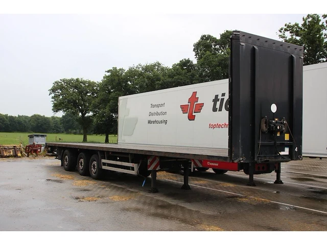 Reefer oplegger pacton paco 2009 ll 2009 - afbeelding 1 van  1