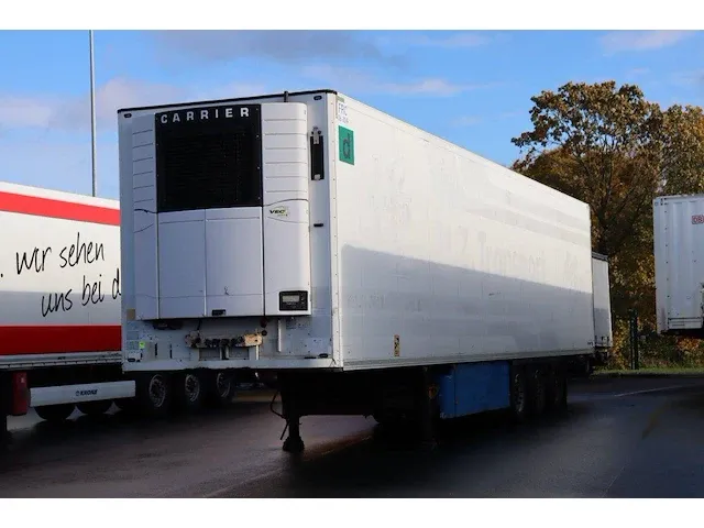 Reefer oplegger schmitz cargobull sko24 2012 - afbeelding 1 van  1