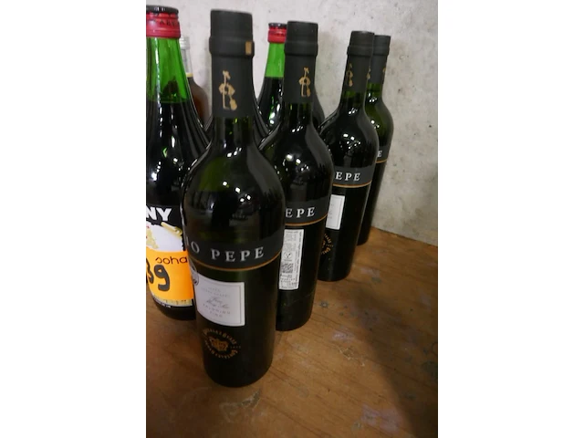 Reeks aperitief dranken 22 stuks - afbeelding 4 van  4