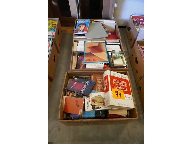Reeks boeken fictie - afbeelding 1 van  4