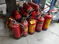 Reeks brandsnelblussers - afbeelding 1 van  4