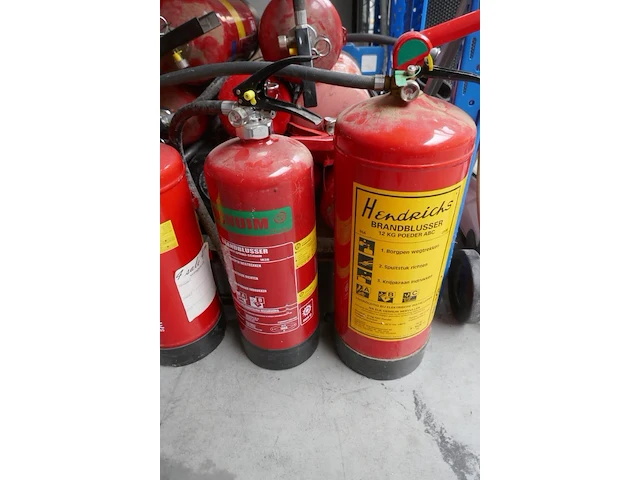 Reeks brandsnelblussers - afbeelding 2 van  4