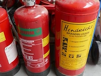 Reeks brandsnelblussers - afbeelding 2 van  4