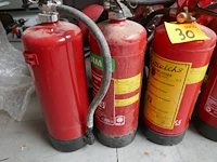 Reeks brandsnelblussers - afbeelding 3 van  4
