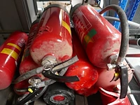 Reeks brandsnelblussers - afbeelding 4 van  4
