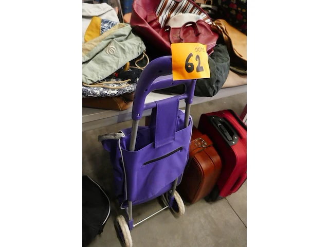 Reeks diverse draagtassen, handtassen en koffers - afbeelding 2 van  11
