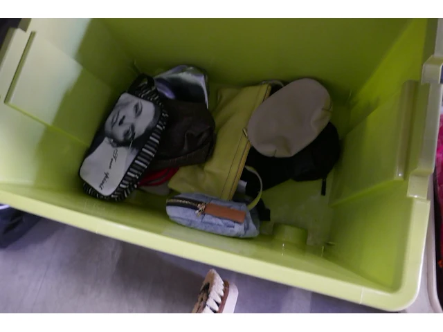 Reeks diverse draagtassen, handtassen en koffers - afbeelding 7 van  11