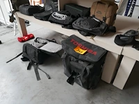 Reeks diverse draagtassen voor fotografie - afbeelding 1 van  4