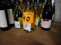 Reeks diverse flessen wijn met en zonder alcohol 15 stuks - afbeelding 2 van  3