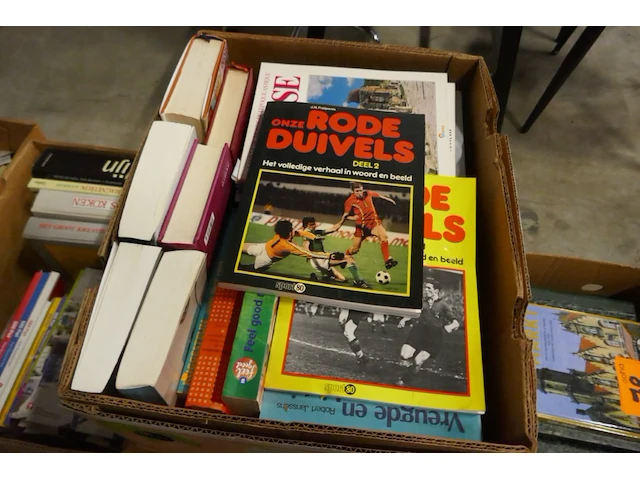 Reeks diverse vintage boeken - afbeelding 3 van  6