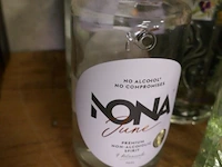 Reeks flessen gin met en zonder alcohol 12 stuks - afbeelding 3 van  4