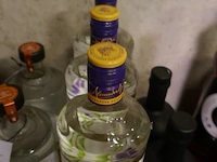 Reeks flessen gin met en zonder alcohol 12 stuks - afbeelding 4 van  4