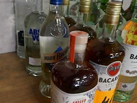 Reeks flessen rum en vodka 12 stuks - afbeelding 3 van  3