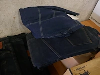 Reeks motorrijbroeken in jeans trilobite - afbeelding 3 van  7