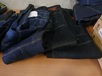 Reeks motorrijbroeken in jeans trilobite - afbeelding 4 van  7
