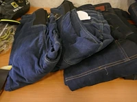 Reeks motorrijbroeken in jeans trilobite - afbeelding 5 van  7