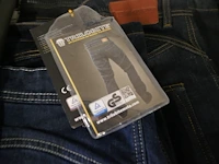 Reeks motorrijbroeken in jeans trilobite - afbeelding 7 van  7