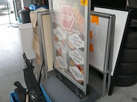 Reeks reclame stoepborden - afbeelding 1 van  5