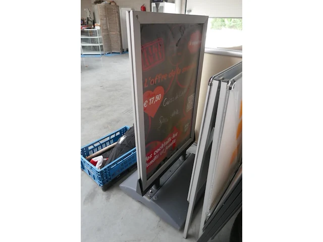 Reeks reclame stoepborden - afbeelding 3 van  5