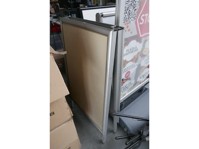 Reeks reclame stoepborden - afbeelding 4 van  5