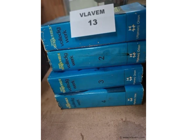 Reeks stijn streuvels - afbeelding 1 van  2
