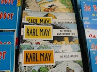 Reeks strips oude uitgaves : de rode ridder en karl may - afbeelding 2 van  4