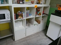 Reeks vakkenkasten 5 stuks + 2 ophangrekjes - afbeelding 3 van  6