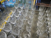 Reeks vintage glazen - afbeelding 3 van  4