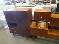 Reeks vintage kastjes 4 stuks - afbeelding 1 van  6