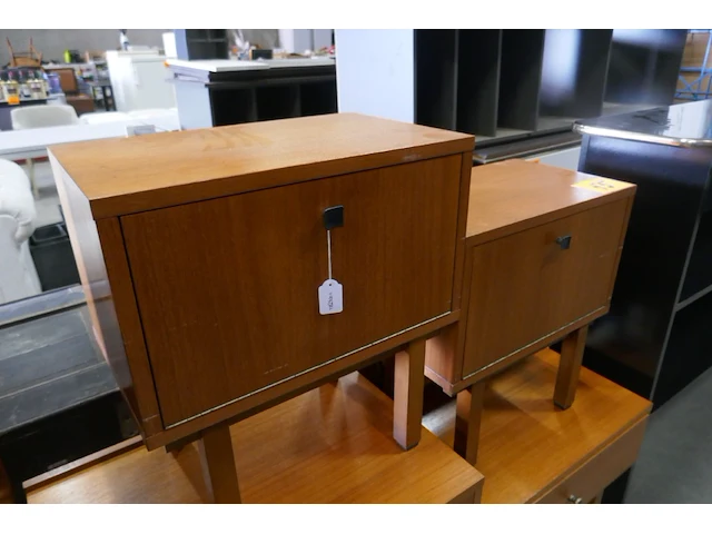 Reeks vintage kastjes 4 stuks - afbeelding 4 van  6