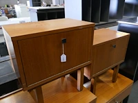 Reeks vintage kastjes 4 stuks - afbeelding 4 van  6