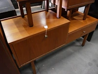 Reeks vintage kastjes 4 stuks - afbeelding 5 van  6