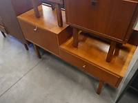Reeks vintage kastjes 4 stuks - afbeelding 6 van  6