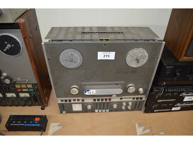 Reel to reel revox a700 - afbeelding 3 van  8