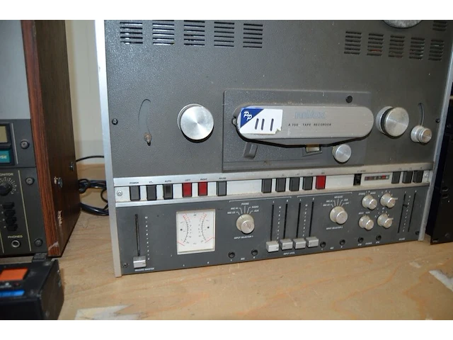 Reel to reel revox a700 - afbeelding 4 van  8