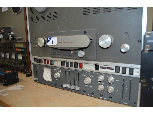 Reel to reel revox a700 - afbeelding 5 van  8