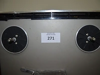 Reel to reel teac a-3440 - afbeelding 2 van  9