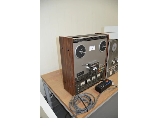 Reel to reel teac a-3440 - afbeelding 3 van  9