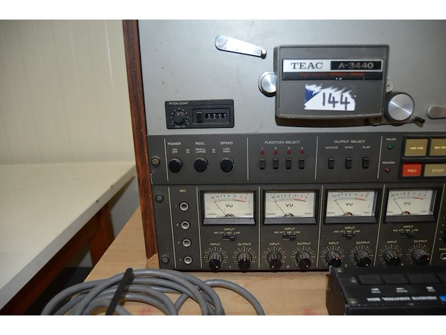 Reel to reel teac a-3440 - afbeelding 4 van  9