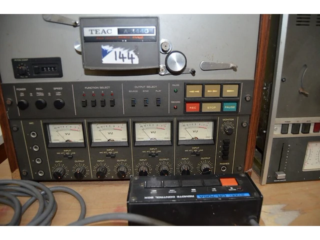 Reel to reel teac a-3440 - afbeelding 5 van  9