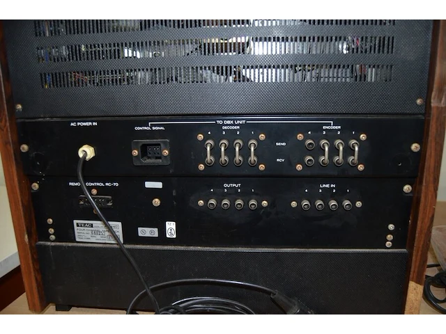 Reel to reel teac a-3440 - afbeelding 8 van  9