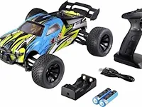 Reely brushed 1:10 xs rc modelauto voor beginners elektro truggy 4wd rtr 2,4 ghz incl. accu en laadkabel - afbeelding 1 van  1