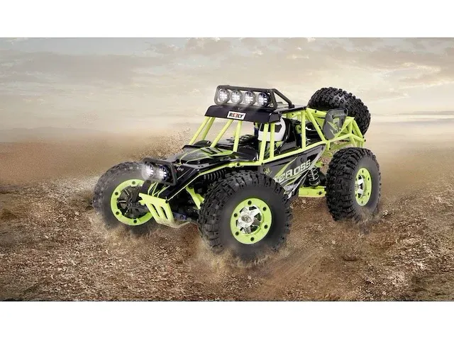 Reely desert climber brushed 1:10 xs rc auto elektro buggy 4wd rtr 2,4 ghz - afbeelding 1 van  5